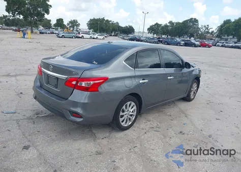 2019 Nissan Sentra Sv from USA, damaged, VIN 3N1AB7AP2KY338644